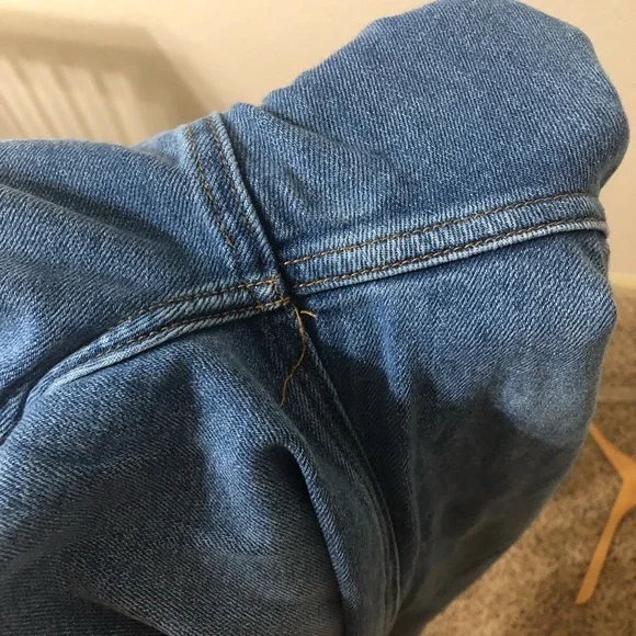 DRIFTWOOD Sundance Martha Flare & Wide Leg Denim Jeans - Size 28/32 - Picture 7 of 9